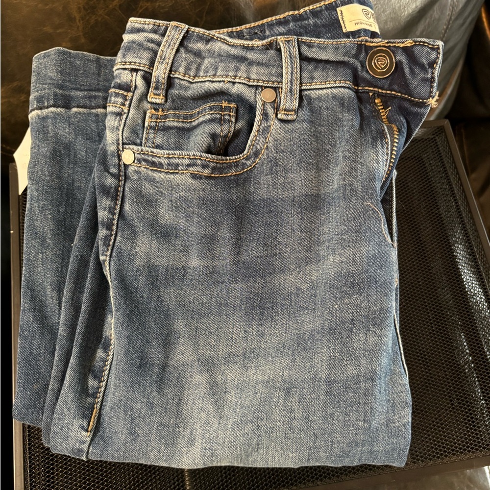 Rock and Roll Denim Trouser Jeans